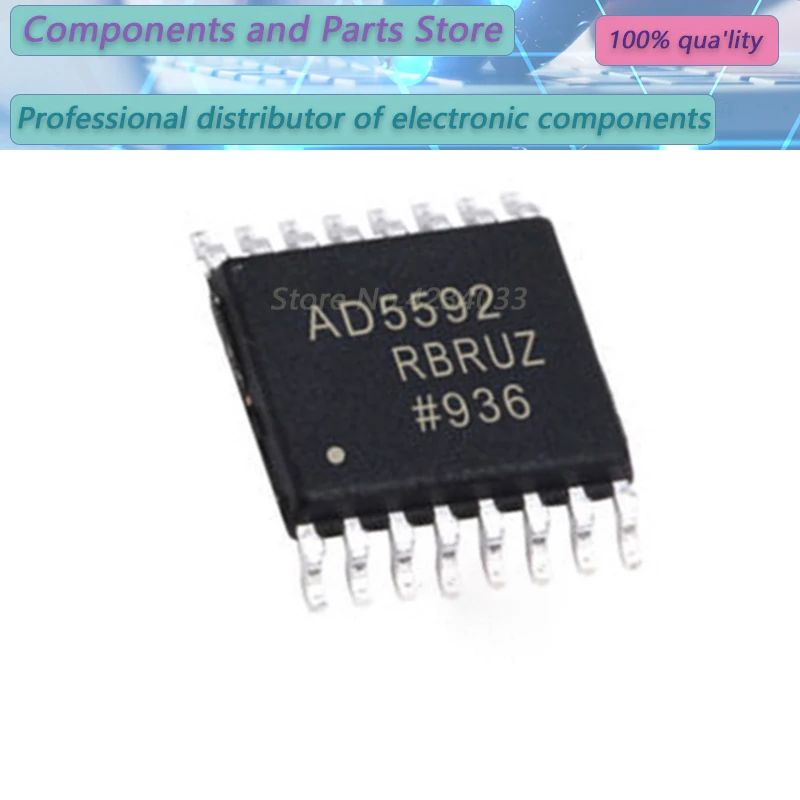 

1 шт. AD5592RBRUZ AD5592RBR 92RBRUZ TSSOP16 НОВЫЙ 100% AD559 2RBRUZ