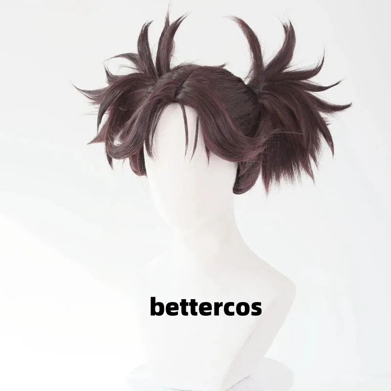 

25COSChoso Косплей Парик Аниме Сезон 2 Chousou Длинный Темно-Коричневый Парик Для Косплея Термостойкие Синтетические Волосы Парики Для Ролевых Игр + Кепка Для Парика