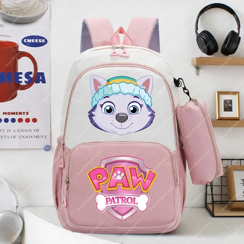 باو باترولز الأطفال أنيمي لطيف على ظهره مجموعة حقائب قلم رصاص سكاي تشيس الكرتون المدرسية صبي فتاة حقيبة كتب Kawaii القرطاسية الهدايا