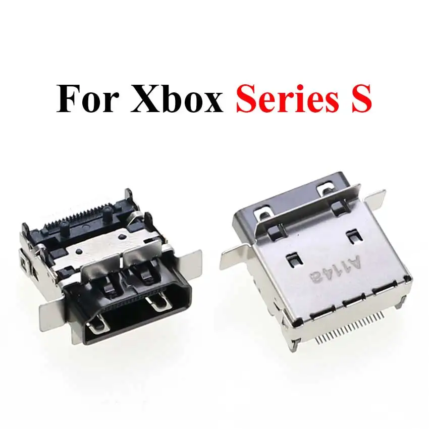 Jcd 1ชิ้น HDMI-เข้ากันได้2.1พอร์ต USB 3.2หางปลั๊กเชื่อมต่อปลั๊กตัวเมียสำหรับ Xbox Series S X