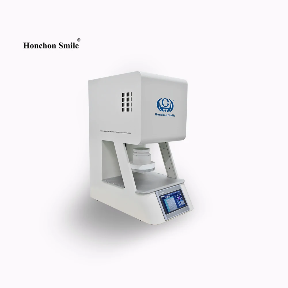 Honchon Smile Dental Zirconia Sintering Furnace Dental Ceramics Furnace  Fast-Slow Integrated Furnace