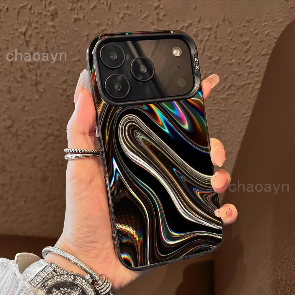 

Abstract pattern design Phone Case case for iPhone17 16 15 14 13 12 11 Pro/ Max/Plus shock-proof rear cover anti-fingerprint