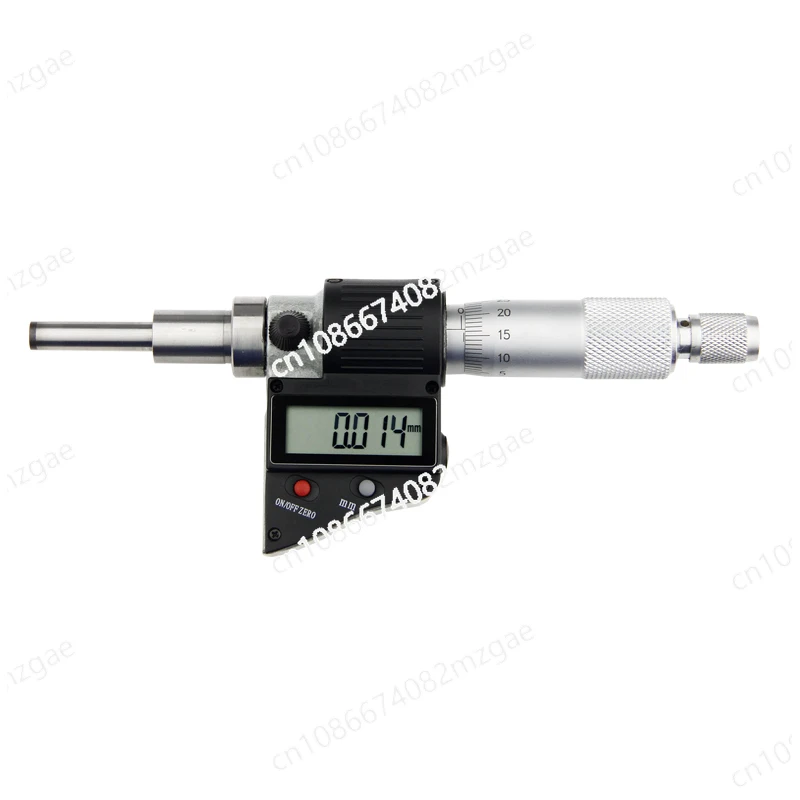 

Digital Micrometer Head，range 0-25mm,carbide Measuring Surface,resolution 0.001mm