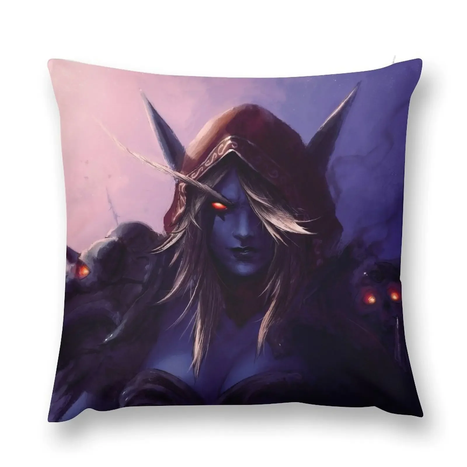 Sylvanas Windrunner Throw Pillow Sofa Covers For Living Room Decorative Cushions Throw Pillow Covers pillow