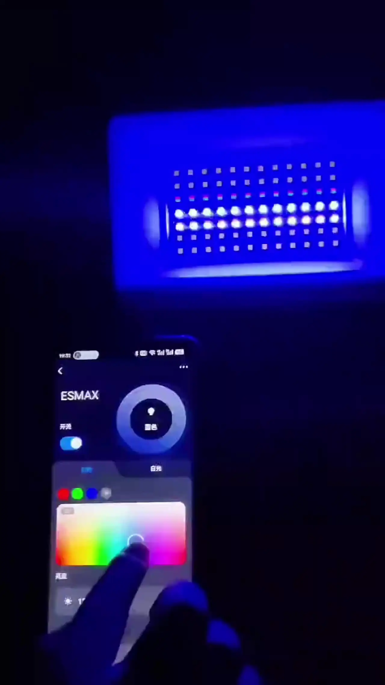 Tuya Smart APP LED كشاف ضوء IP66 مقاوم للماء RGB إضاءة خارجية 85-265 فولت بلوتوث واي فاي حديقة فناء جدار غسل أضواء