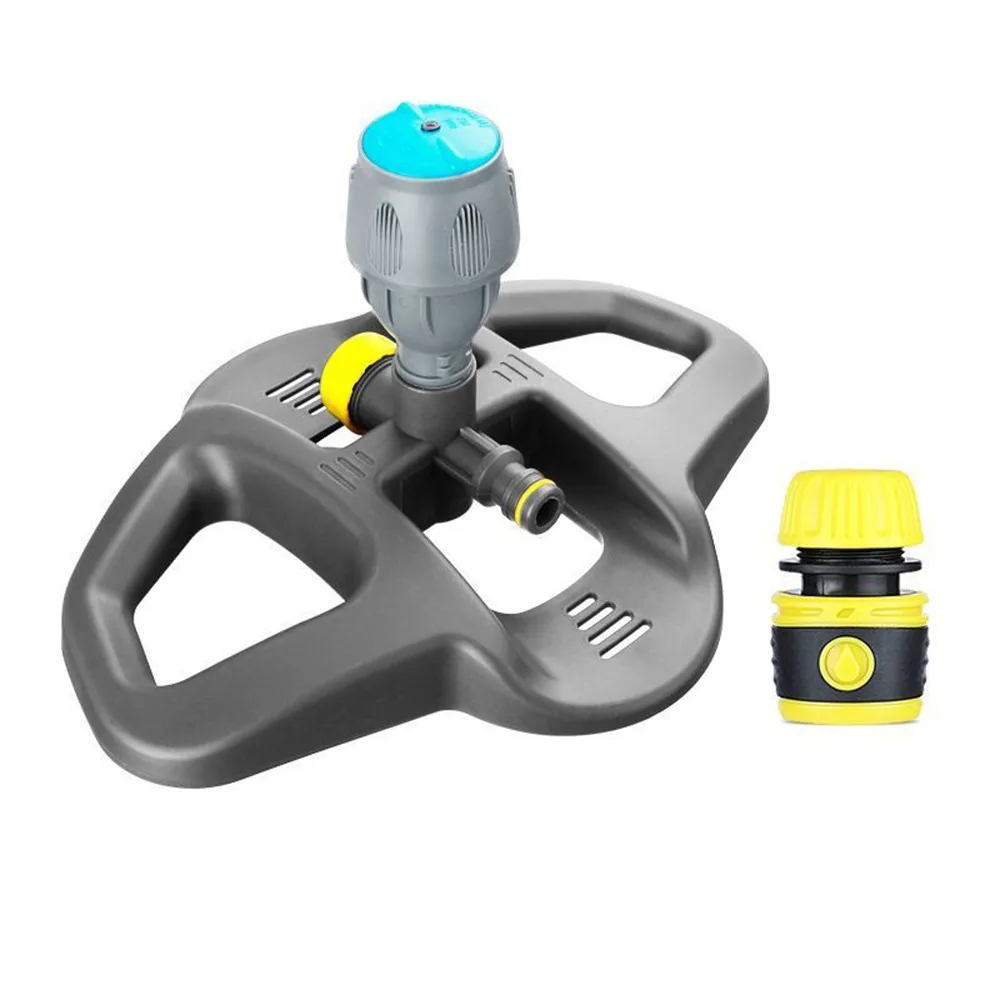 

Plastic 360° Automatic Rotating Sprinkler Universal Durable Garden Sprinkler Heads Tandem Nozzles Watering Sprinkler Agriculture