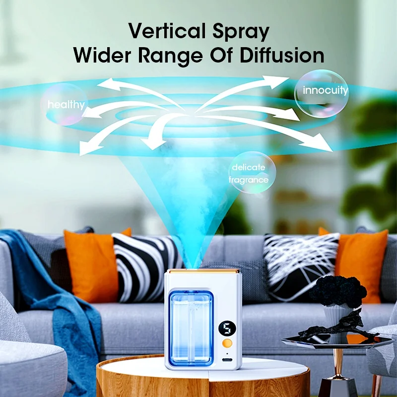 Shangri-La Lavender Hilton Adjustable Essential Oil Aromatherapy Machine for Living Room Bedroom Bathroom Office image 6