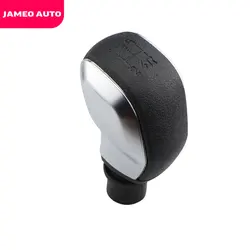 Jameo Auto 1 Piece Car Gear Head Shift Knob MT Handball for Peugeot 208 2012 2013 2014 2015 2016 2017 2018 2019 2020 MT Parts