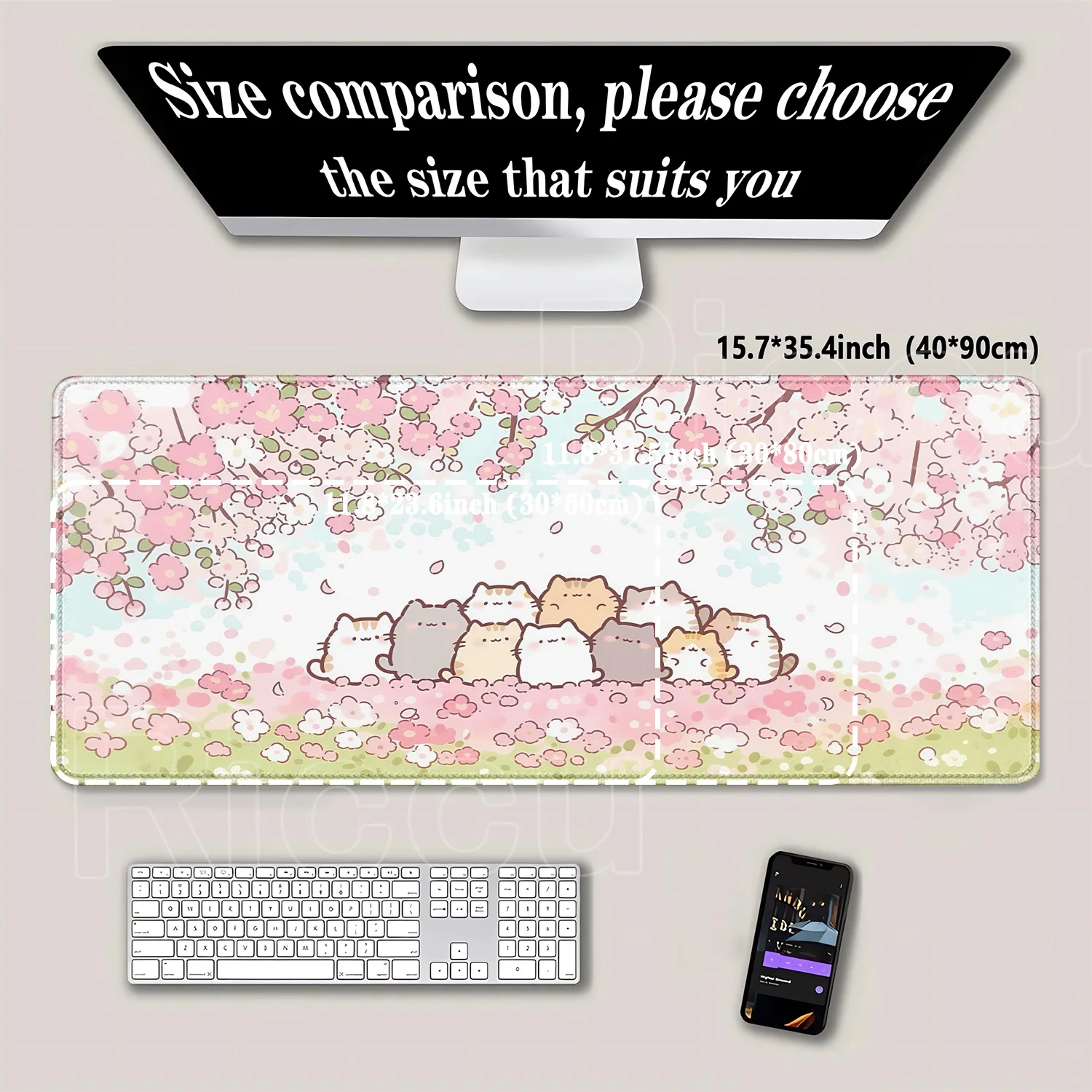 Yeni HD Baskılı Mousepad Sevim - Tablet Cute Accessories incelemesi ve fiyatı