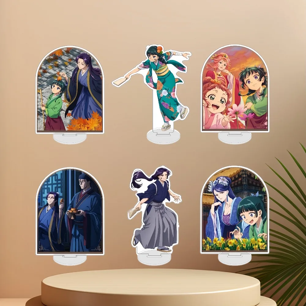 

Diy The Whisper of The Medicine House Girl Acrylic Board Figure Stand Model Anime Peripherals Originality Desktop Ornament Gifts
