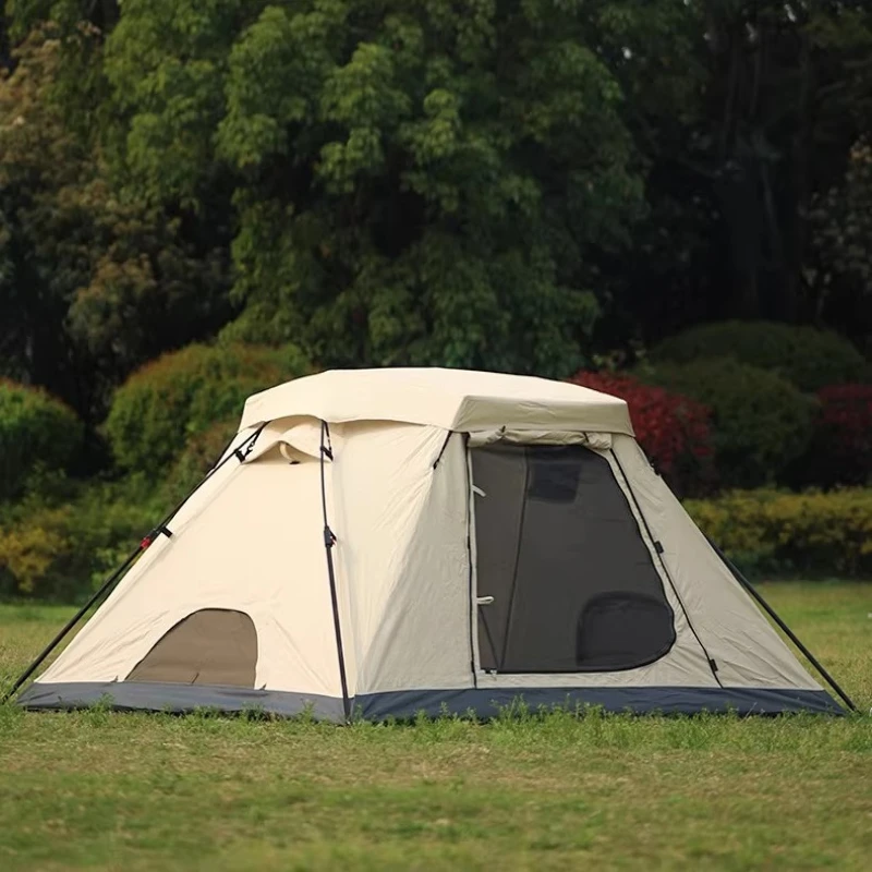 

Outdoor Folding Portable Camping Full Set of Automatic Roof Quick Opening Camping Equipment