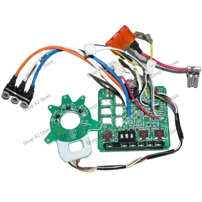 Power Tool Wide Voltage 12V18V20V Brushless Motor Drive Board Can Change Potentiometer Speed Regulation