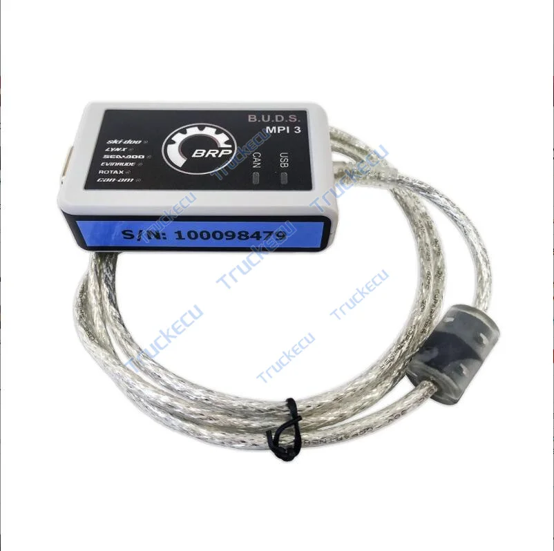BRP BUDS BUDS2 MPI-3 Diagnostic Tool CAN USB For Ski-Doo Lynx Snowmobile SeaDoo Boat Rotax 4TEC ETEC With License Option