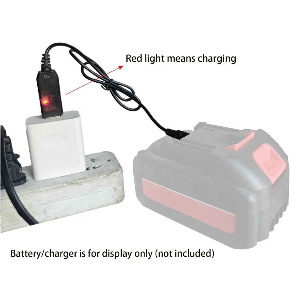 Battery Charging Cable Charge Adapter Accessory Replacement Replacement Cable High-quality Material For USB Charging