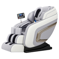 Electric Luxury Massage Chair Foot Spa Shiatsu Zero Gravity Massage Chair