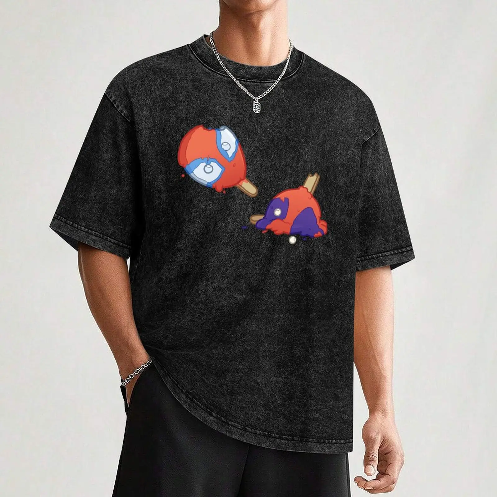 SpideyPool Ice Pops T-Shirt