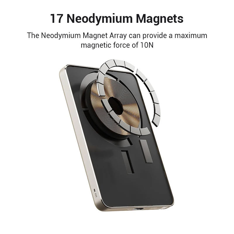 Xiaomi Ultra Slim Magnetic Power Bank 5000mAh WPB0507S Qi 7.5W