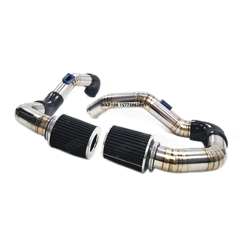 

Premium Titanium Intake Kit for S58 G80 M3 G82 M4 Competition Engine High Flow Air Filter New Condition