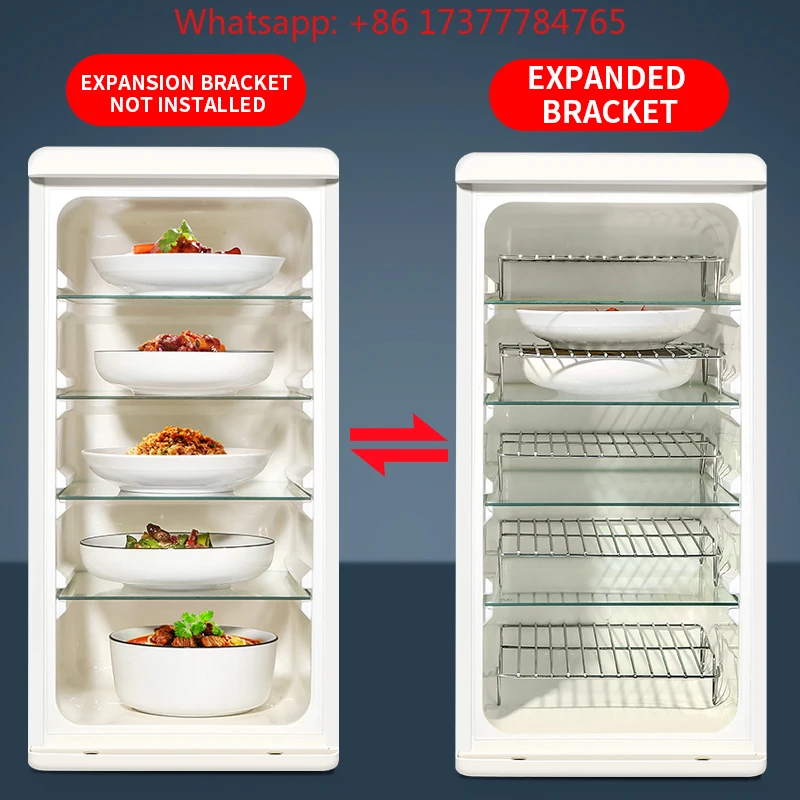 36LKitchen Holding Cabinet Large-capacity Food Holding Cabinet Without Electric Food Holding Cabinet Warm Vegetable