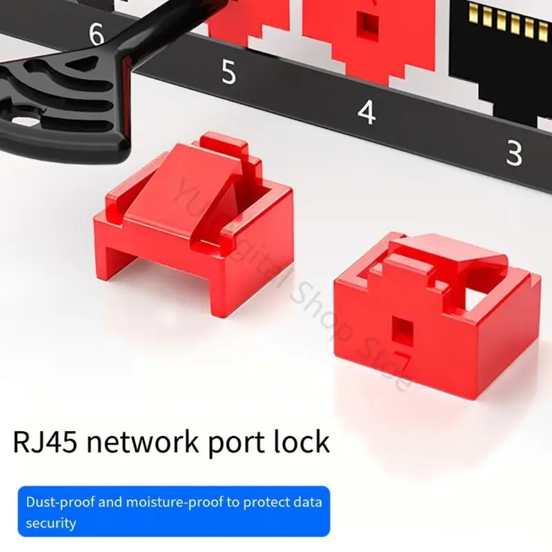 96BA High Grade Port Covers 50pcs And 3 access For Stable Connection