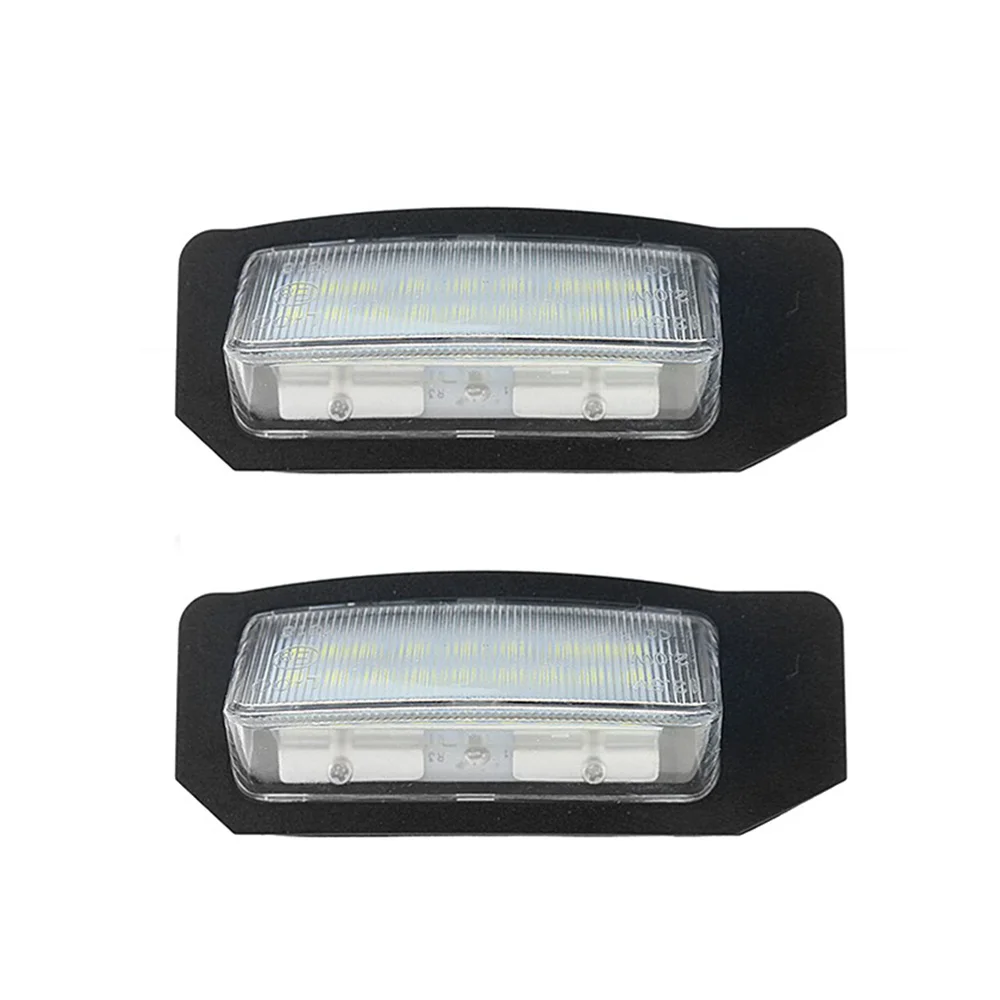 

2 Pieces License Lamp for Airtrek Back Lamp for Outlander CW 2006-2012 LED Warning Clearance Lights for Outlander EX 2007-2017