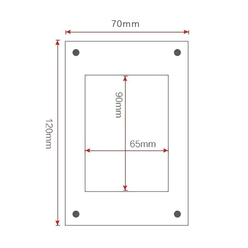 Magnetic Photo Frame 1 Set For Fujifilm Instax Mini 11 8 9 25 50 7 Film Camera Accessories Acrylic Fridge Picture Magnets