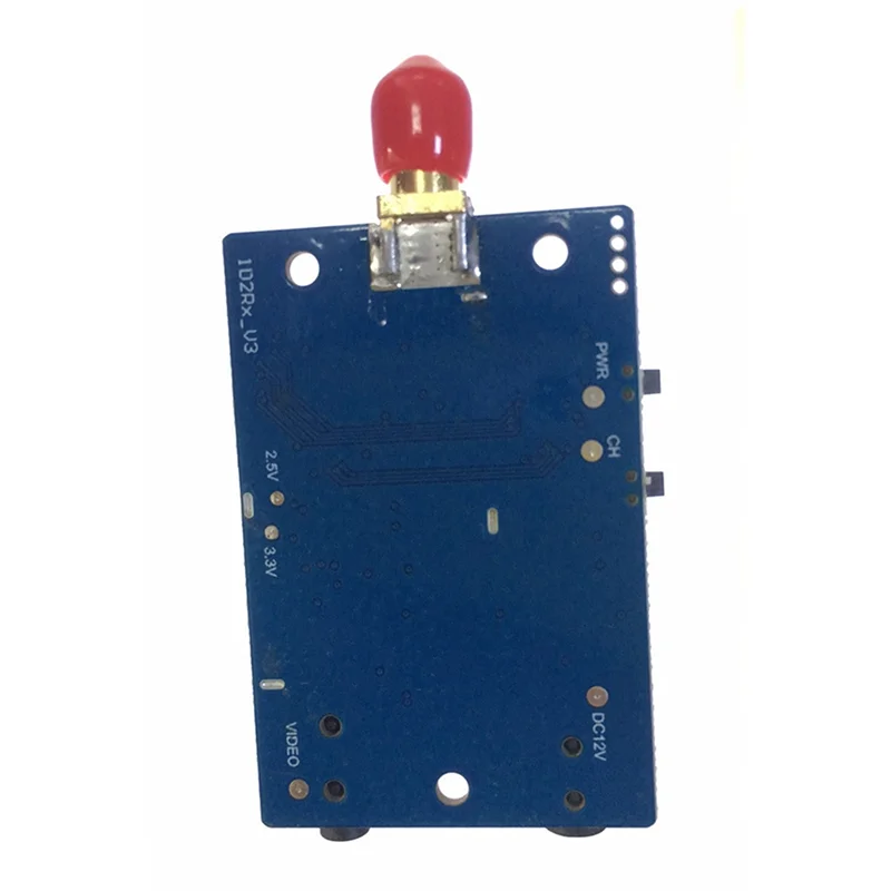 1.2G 9 チャンネル VRX レシーバー FPV オーディオビデオレシーバー AV インターフェース出力付き RC FPV ドローン飛行機用