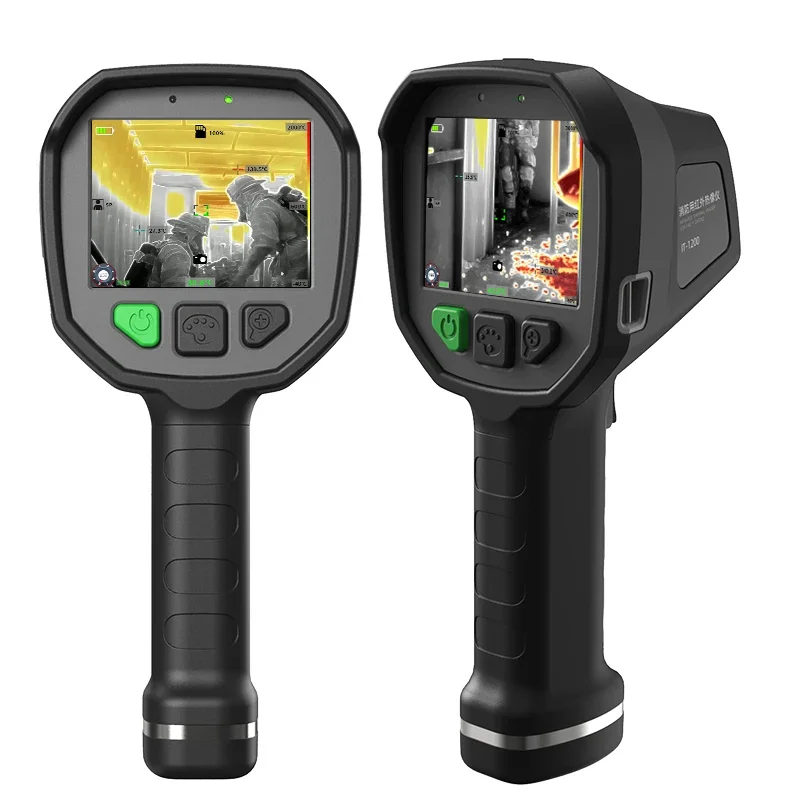 LSJ-F1200 Infrared Thermal Imager High Temperature Resistant Waterproof 640x512 Pixel Thermal Imaging Camera