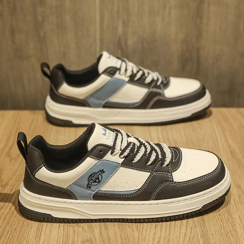 

Новые мужские спортивные парусиновые туфли на открытом воздухе — модные и универсальные с нескользящей подкладкой, подходящие для активного отдыха и повседневного ношения. L