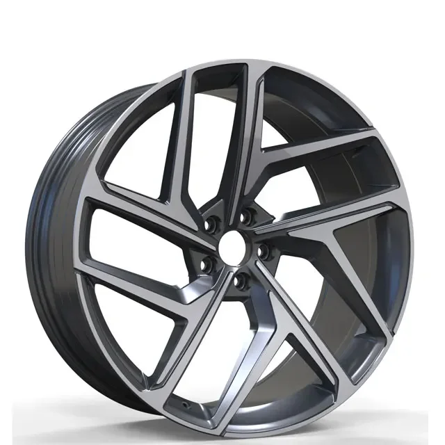 for High Quality 22 23 Inch 9.5J Aluminium Alloy Car Wheels 5X112 PCD 5 Hole Passenger Car Wheels Rims For Audi