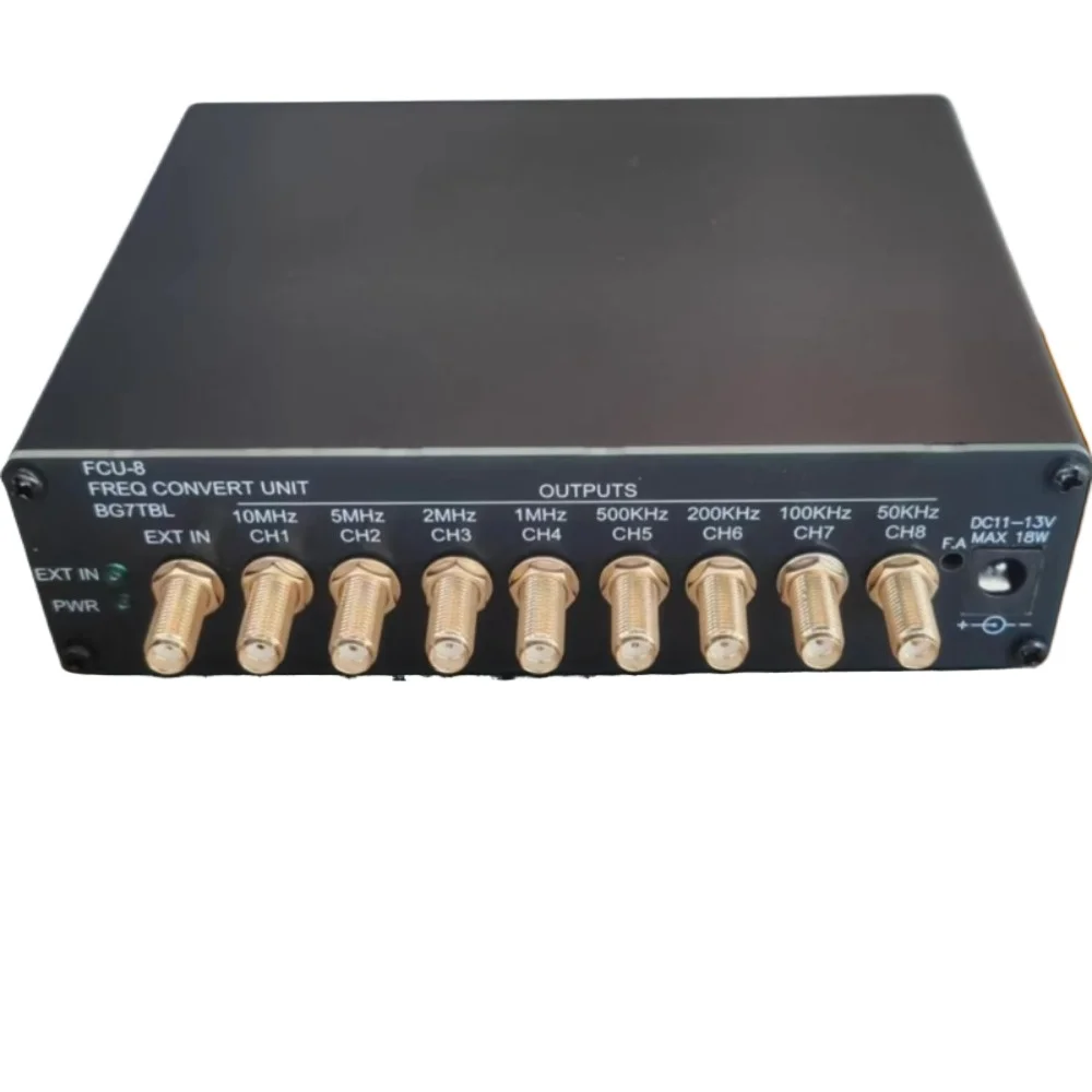 FCU8 محول تردد مصدر إشارة الساعة 10M، 5M، 2M، 1M، 500K، 200K، 100K، 50K متعدد القنوات #5