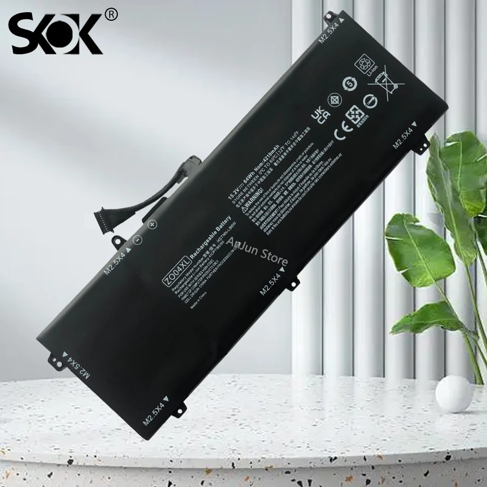 

ZO04XL Laptop Battery Replacement for HP ZBook Studio G3 G4 Mobile Workstation HSTNN-CS8C HSTNN-C88C HSTNN-LB6W HSTNN-KB6W