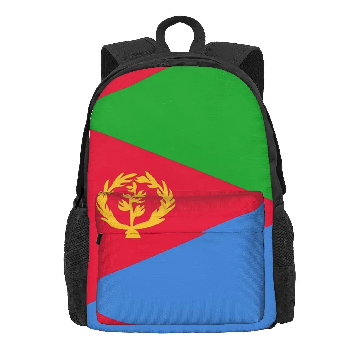 Eritreia Flag Mochilas escolares para crianças, Mochila infantil, Bolsa de ombro para meninos e meninas, Mochila para laptop