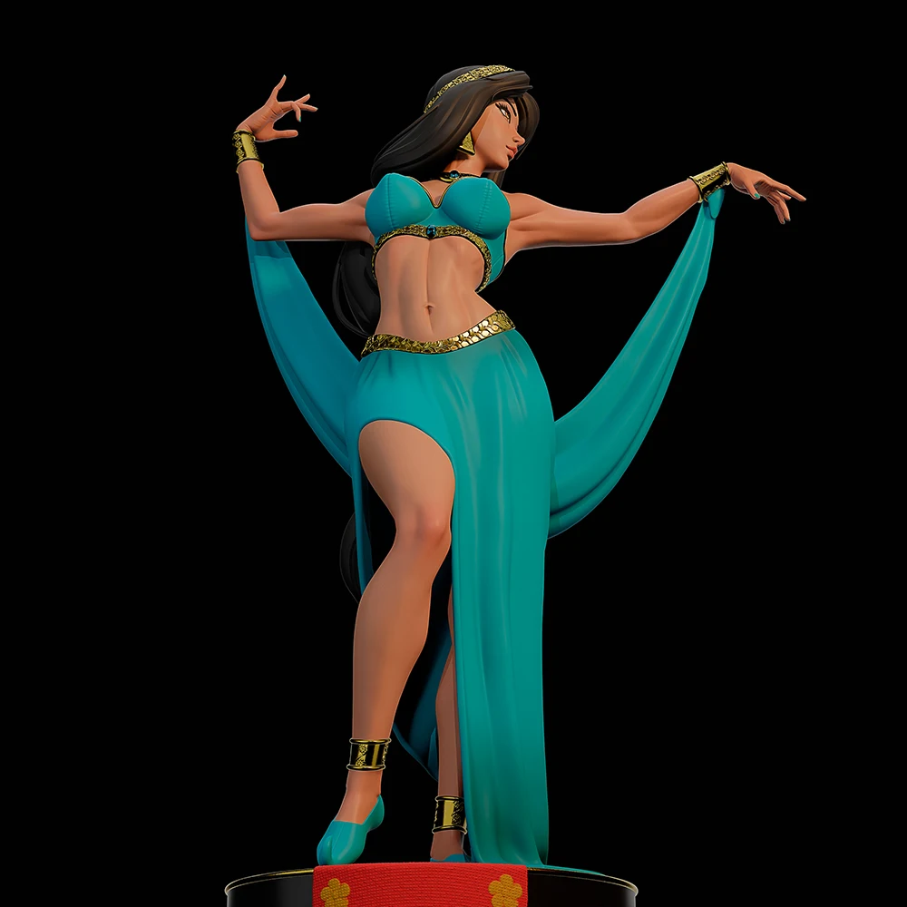 1/24 مقياس NSFW الياسمين مثير سيدة الراتنج نموذج لجسم عدة المفكك غير مصبوغ لتقوم بها بنفسك تحصيل مصغرة هواية اللعب