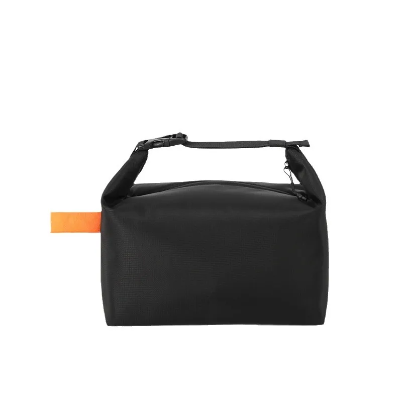 New Insulated Lunch Box Tote Bag Large Capacity Foldable Lunch Bag for Work Simple and Fashionable Storage Bag Lunch Box Bag