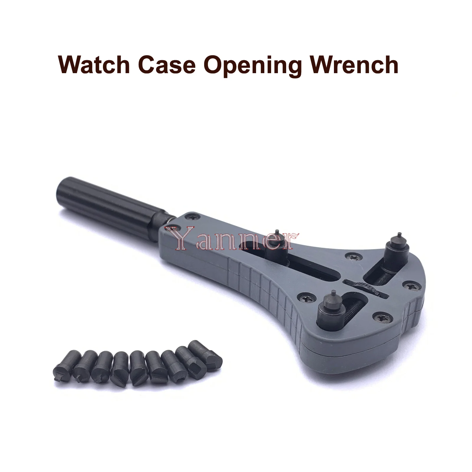 

Watch Back Case Opener Jaxa Case Wrench 2819-08 for Large and Medium Waterproof Watch Repair Tool for Watchmakers