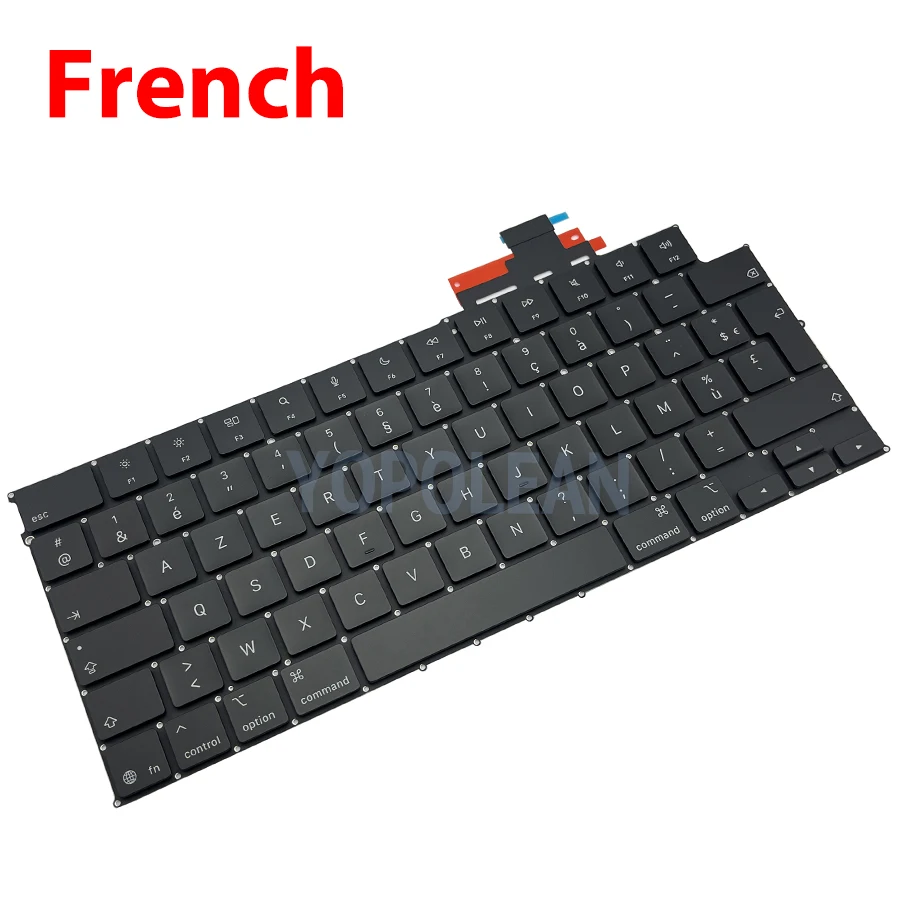 2025 M4 Laptop A3240 A3241 Keyboard For Macbook Air M4 13
