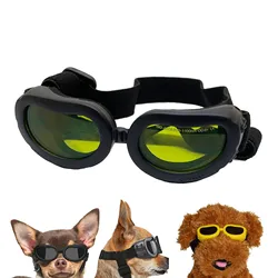 Lunettes de protection laser pour animaux de compagnie, lunettes anti-absorbe ouissement pour chien, lunettes de soleil UV400, 1064nm, 1PC