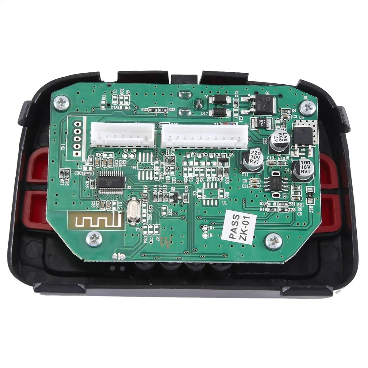 

(ABGQ) 12V Children's Electric Vehicle Power Supply Central Control Switch Multi Functional Bluetooth Music Power Monitor