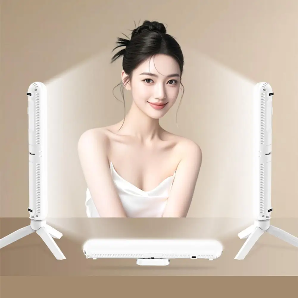 Mobile Phone Live Streaming Photography Light Indoor And Outdoor Photography Portable Handheld Neck Wrinkle Fill Light
