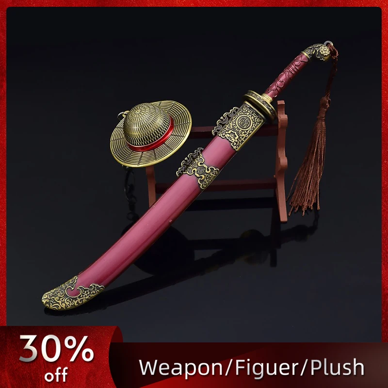 

22cm/8.66in Anime Model Medieval Sword Katana With Sheath Cosplay Props Ornaments Outdoor Toys Boyfriend Gifts Creativity Crafts