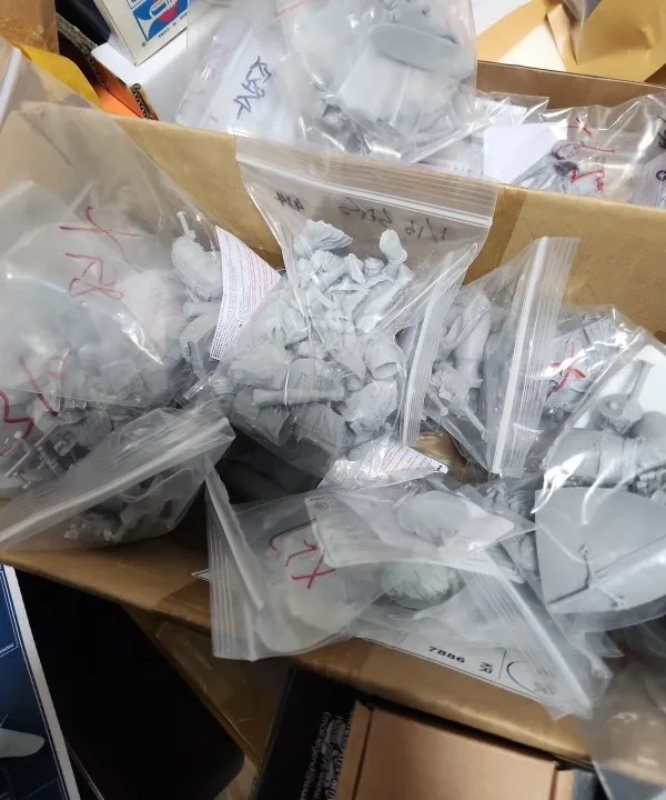 Buyer photo of this resin kit