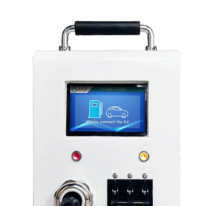 Stabile Ev-Ladestation 40 kW DC Ev Schnellladestation