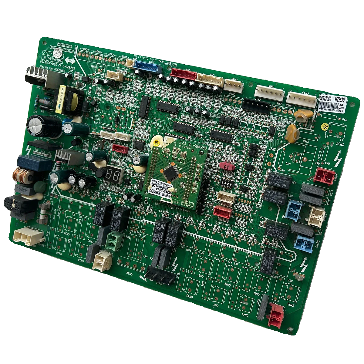 30222059 30222060 WZ263DV16 테스트 ok 회로 기판 마더보드