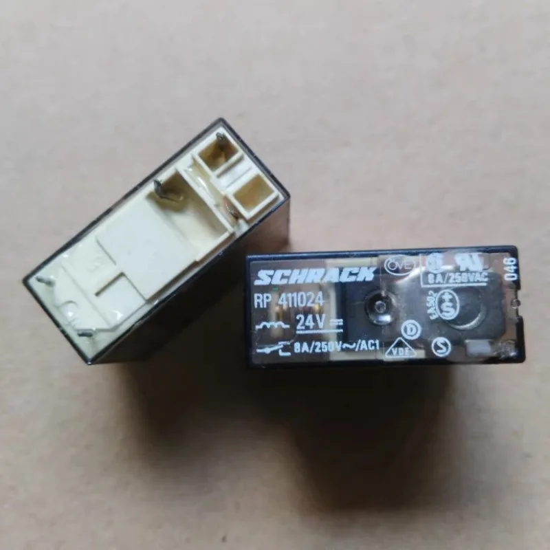 

（Brand-new）1pcs/lot 100% original genuine relay:RP411024 24VDC 5pins 8A