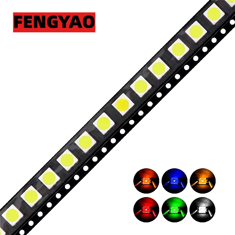 100Pcs 5050 Smd Led…