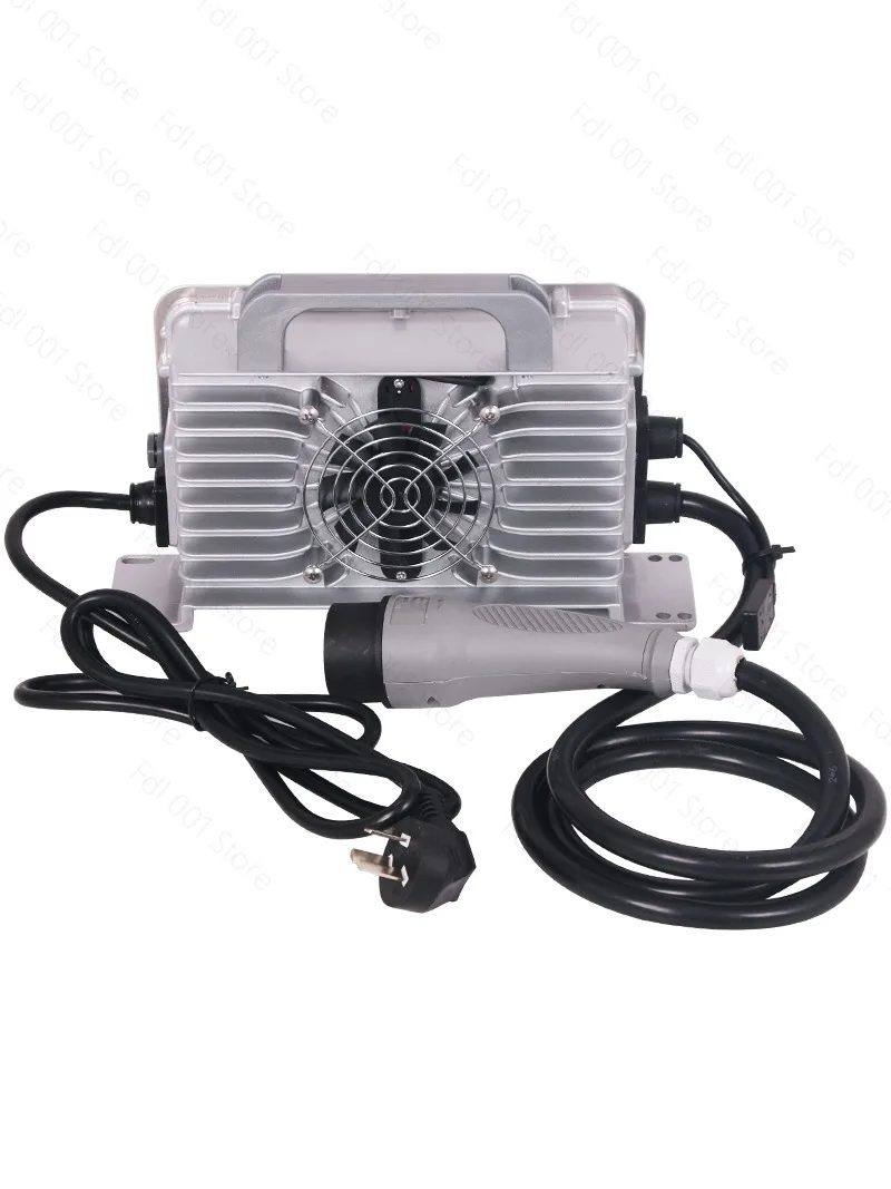 24V30A Forklift 48V25A Electric Sightseeing Car Charger 72V Four Wheels Patrol Car Sweeper 110