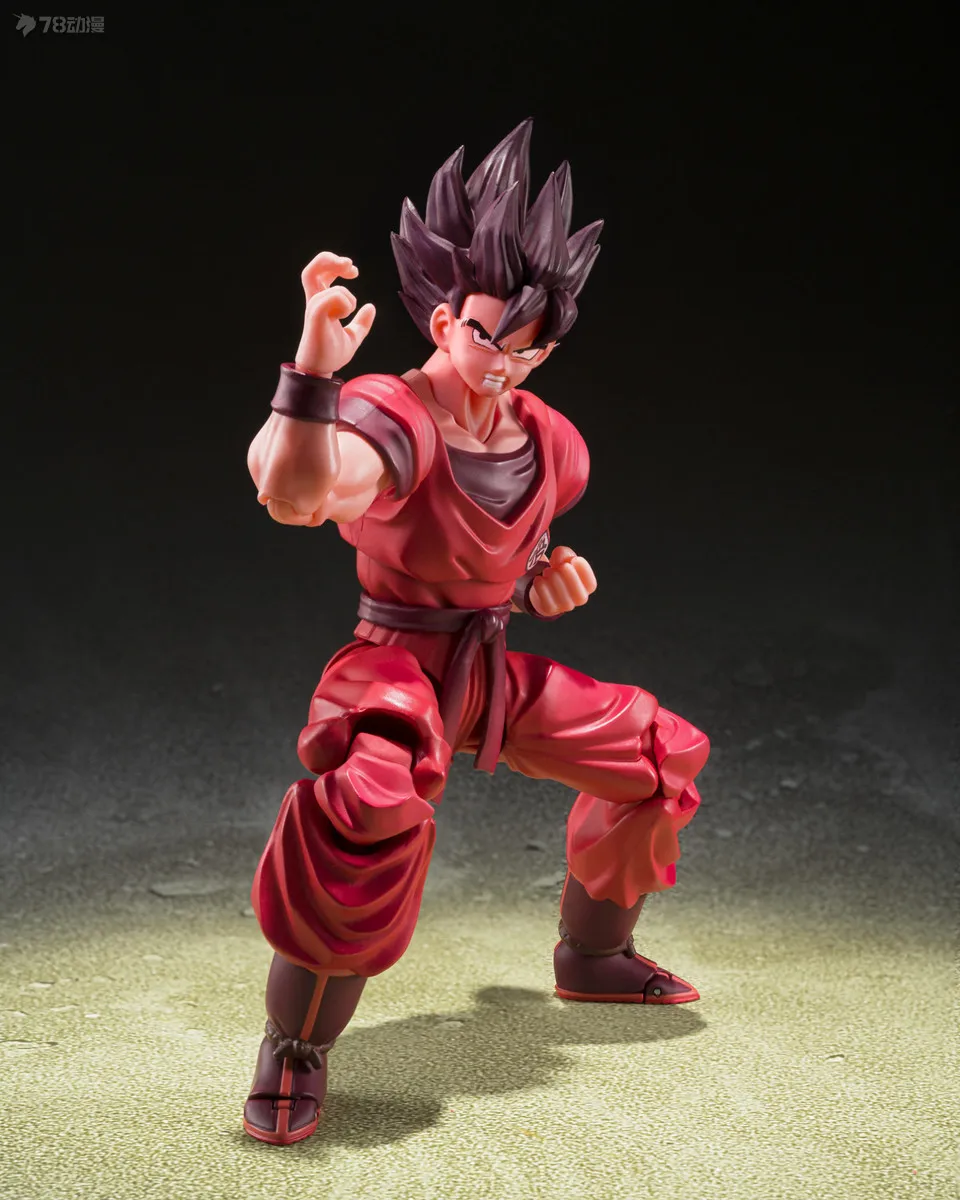 بانداي حقيقية الأصلي SHF لعبة دراغون بول سلسلة القرد الملك ملك الوحشات 180,000 مستوى الطاقة ألعاب شخصيات الحركة #3