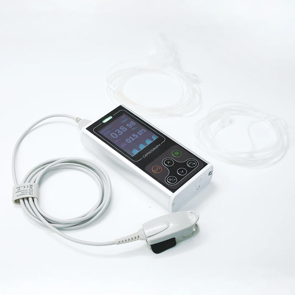 

Etco2 Sensor For Veterinary Version Portable Capnograph Real-time Of Etco2 Analyzer