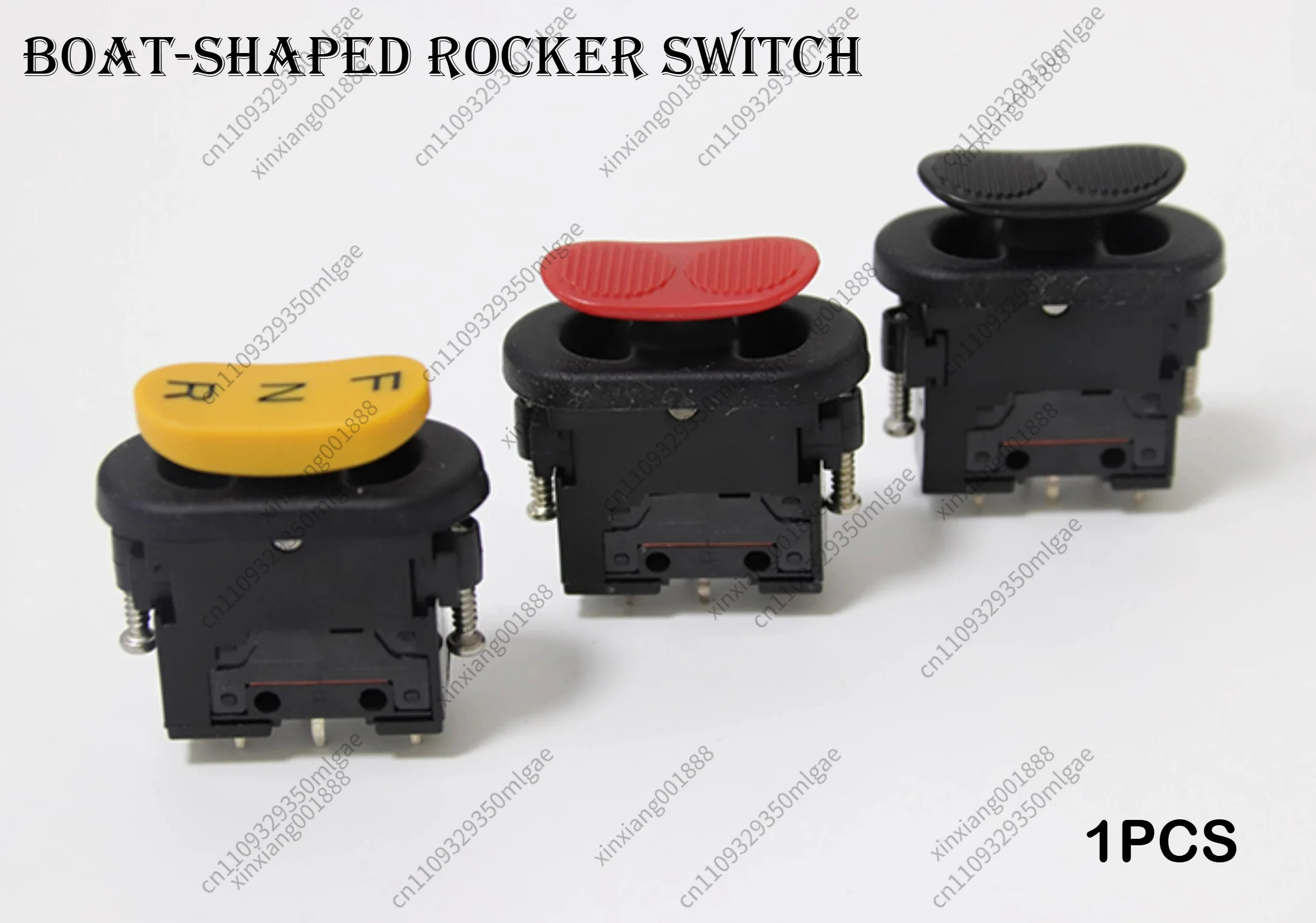 Boar-shaped Rocket Switch, Three-position Self-reset with Electric Control Handle,SMC106B1B Circular Three-position Self-locking